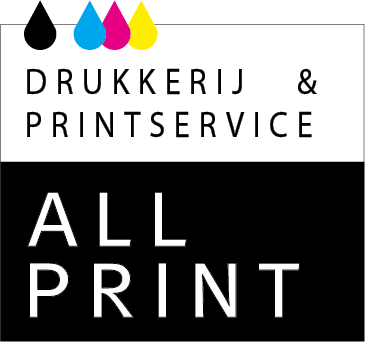 Logo drukkerij All print