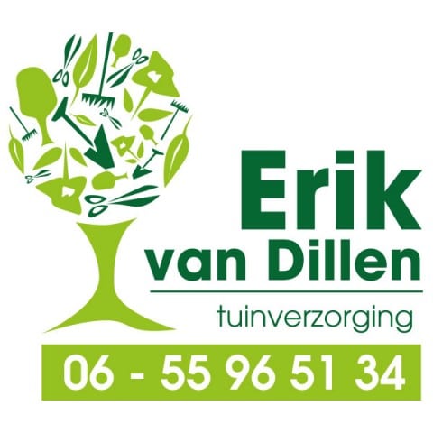 Logo Erik van Dillen